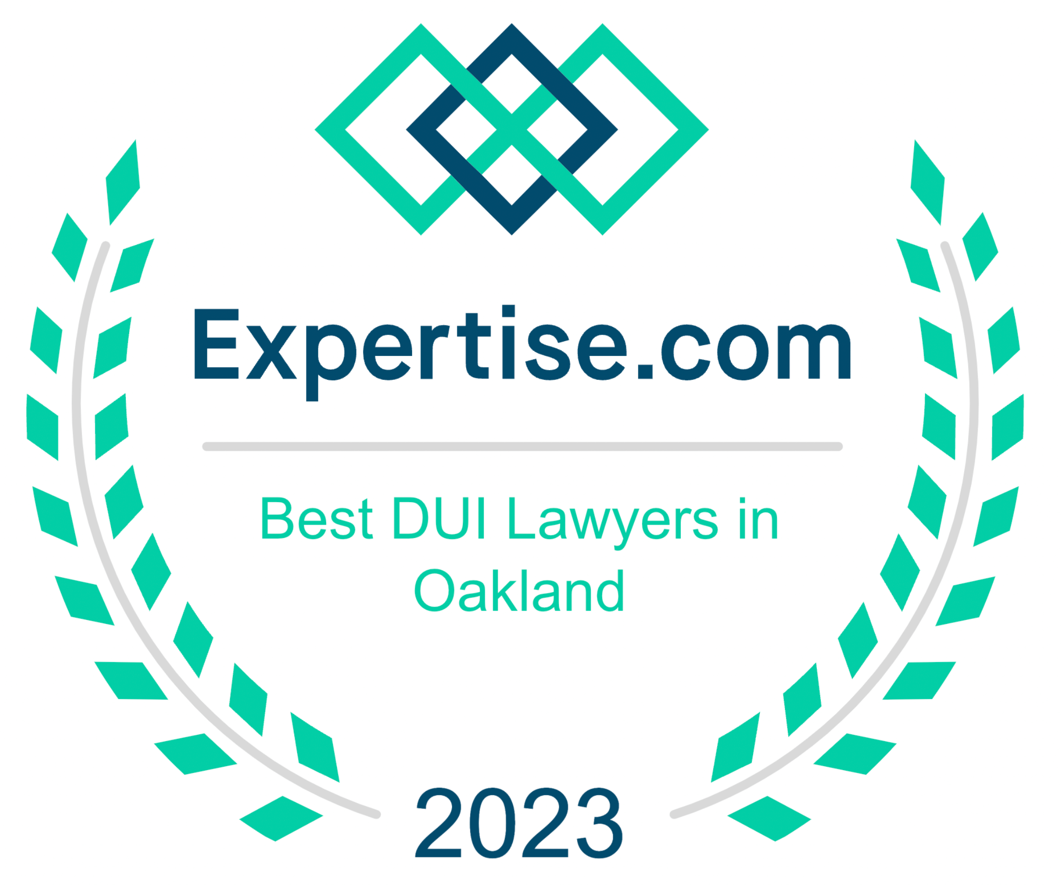 Expertise award for the 2023 Best DUI Lawyer in Oakland