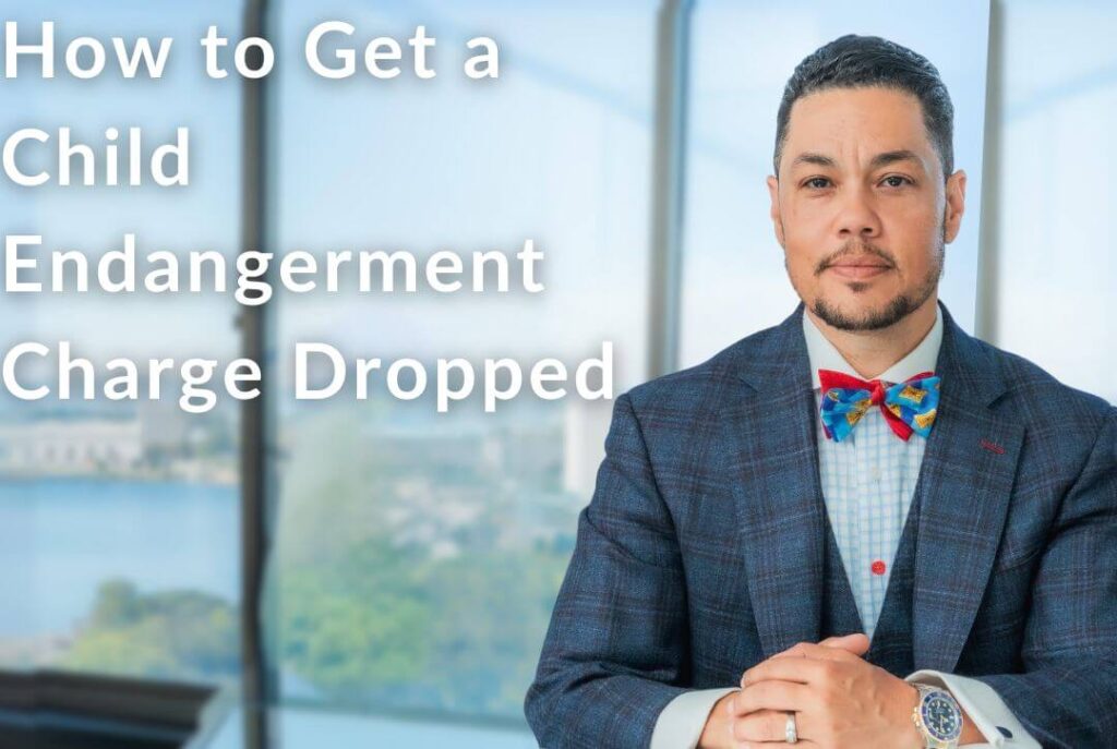 How to Get a Child Endangerment Charge Dropped​