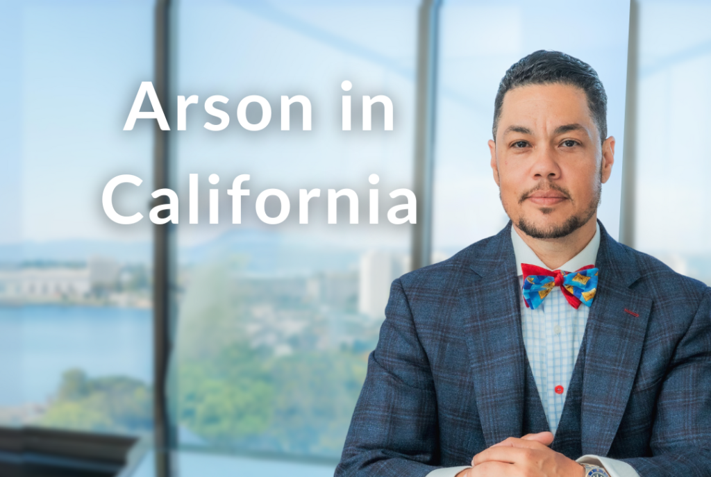 Arson in California – Penal Code 451 PC Explained