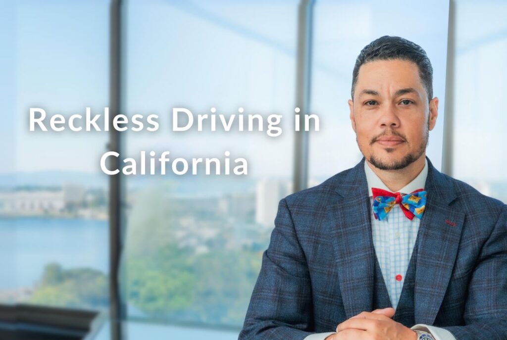 Reckless Driving in California – Vehicle Code § 23103(a)